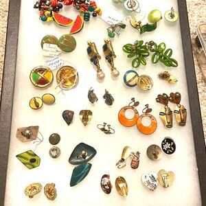 Eclectic Wearable Earrings